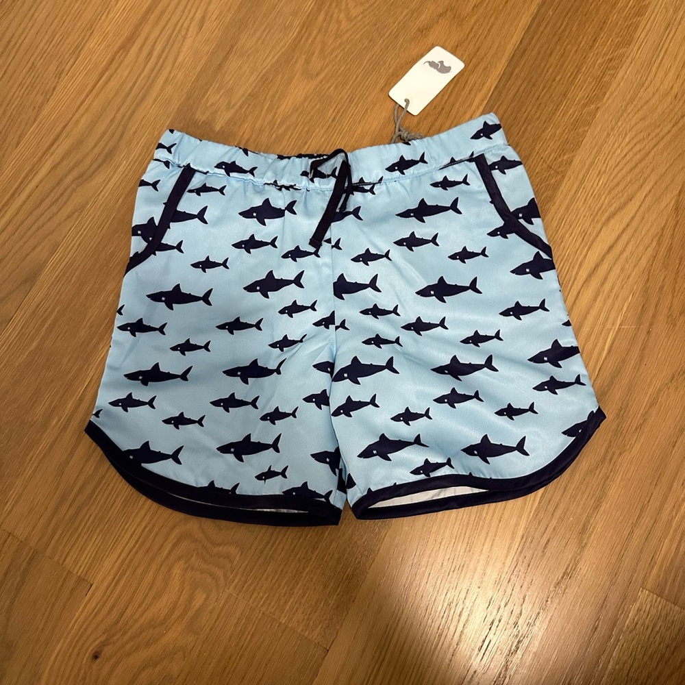 NWT Monica and Andy Boys Swim Shorts